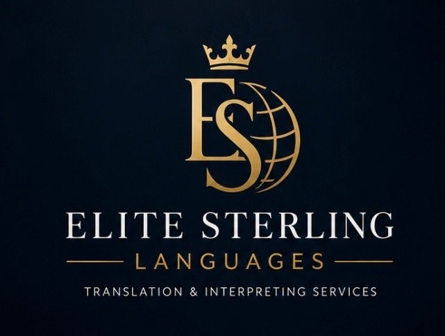 Elite Sterling Languages Logo